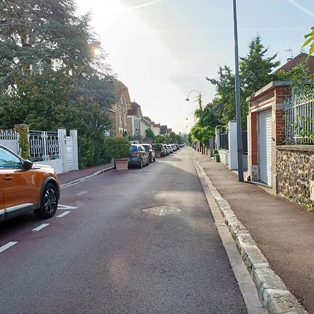 3 Private Rooms Shared Flat In A Villa At Sceaux 600M Rer B Direct To Notre-Dame Eksteriør billede