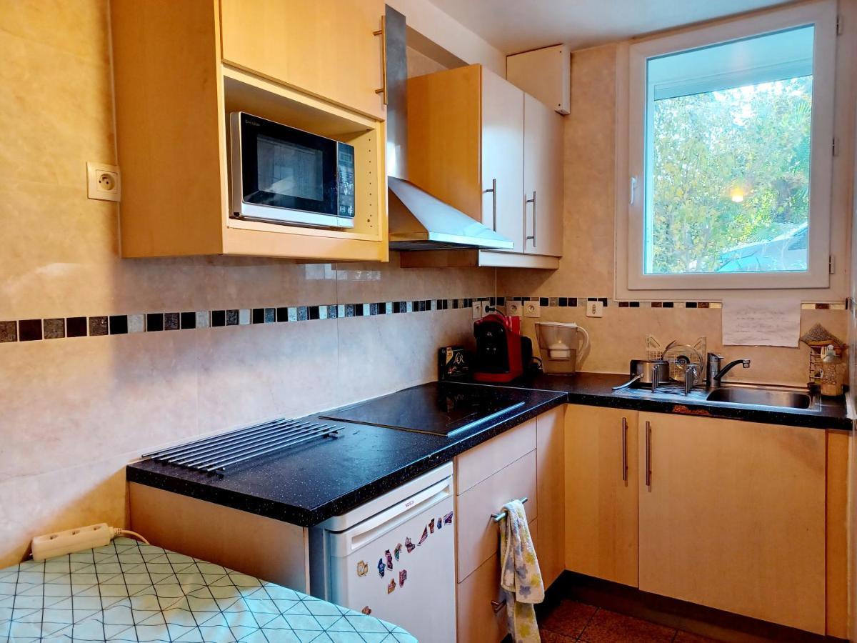 3 Private Rooms Shared Flat In A Villa At Sceaux 600M Rer B Direct To Notre-Dame Eksteriør billede