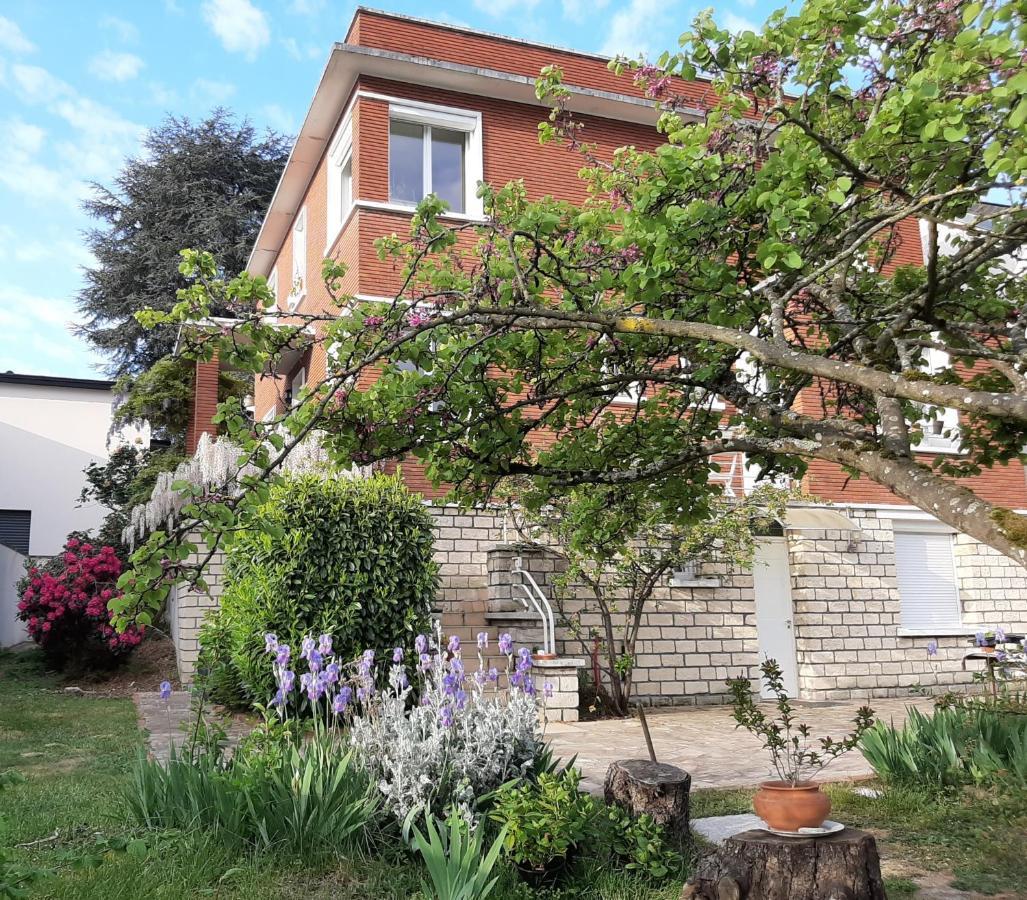 3 Private Rooms Shared Flat In A Villa At Sceaux 600M Rer B Direct To Notre-Dame Eksteriør billede