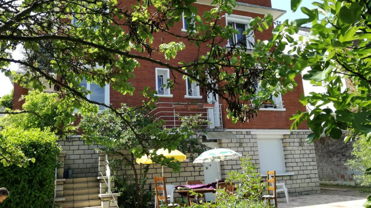 3 Private Rooms Shared Flat In A Villa At Sceaux 600M Rer B Direct To Notre-Dame Eksteriør billede