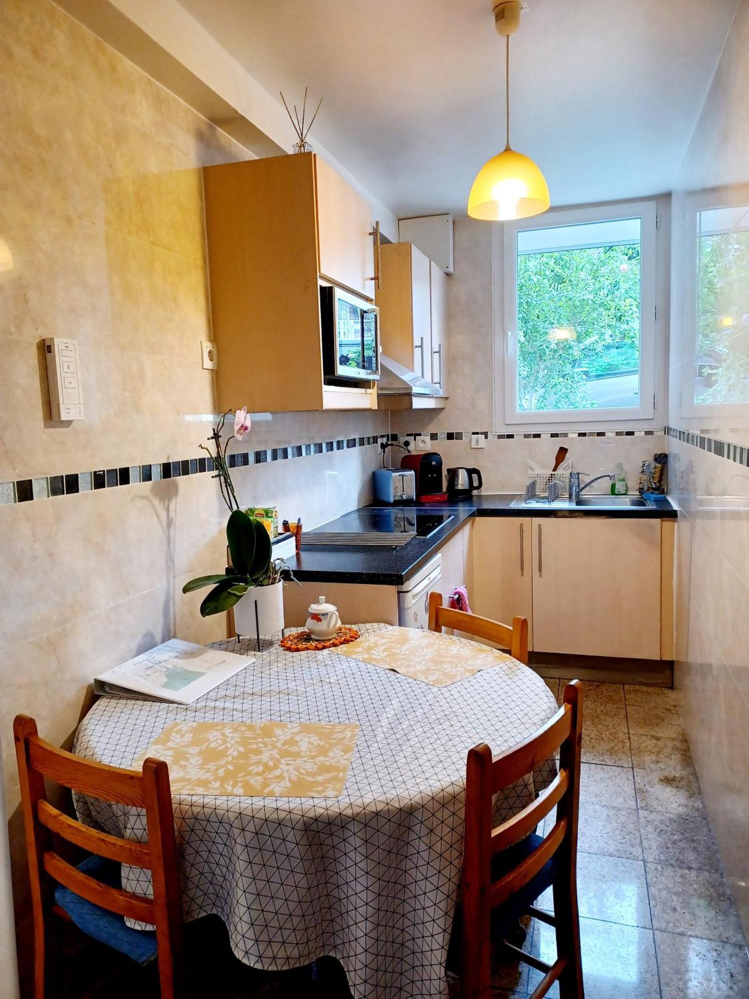 3 Private Rooms Shared Flat In A Villa At Sceaux 600M Rer B Direct To Notre-Dame Eksteriør billede