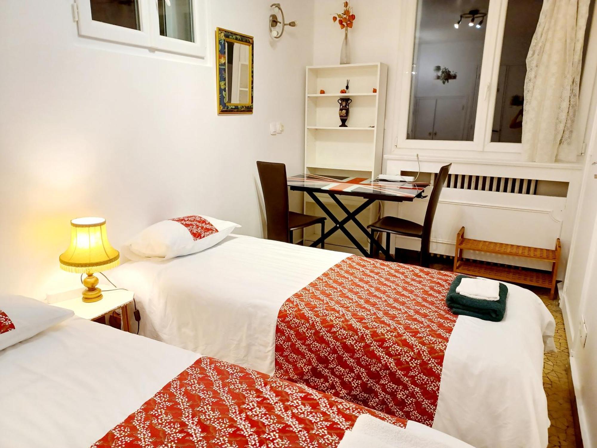 3 Private Rooms Shared Flat In A Villa At Sceaux 600M Rer B Direct To Notre-Dame Værelse billede